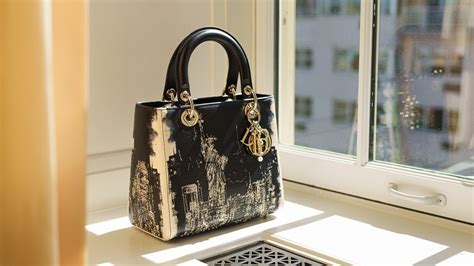 Exclusive: Around NYC with Dior Fall 2024 Bags .